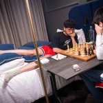 Alireza in bed