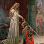 Lady with a sword