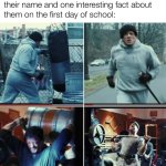 Rocky training