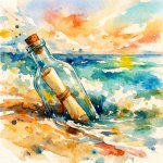 bottle mail