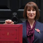 Rachel Reeves Red Box