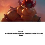 Bowser Vs Who ?