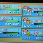 Pokemon Diamond Team