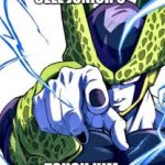 cell junior's touch him
