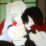 RWBY Ruby and Weiss crying