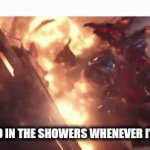 Fight with myself | What i do in the showers whenever i'm bored | image tagged in gifs,showr,meme,kind of true,also,relabtle | made w/ Imgflip video-to-gif maker