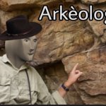 Stonks archeology