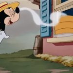 Floating toward pie