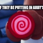 The Meat Mountain | Type stuff they be putting in Arby's burgers | image tagged in gifs,arby's | made w/ Imgflip video-to-gif maker