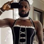 LEBRON maid outfit