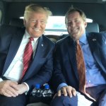 Donald Trump, Ken Paxton, degenerate convicts. meme