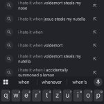 I've done it again