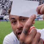Neymar Card