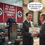 Hitler’s Hypocrisy