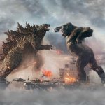 Gozilla vs Kong