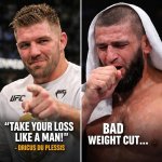 Dricus du Plessis mocks Khamzat’s ‘ridiculous’ UFC 328 weight cu