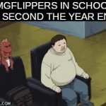 im not wrong, they want to leave school now | imgflippers in school the second the year ends: | image tagged in gifs,memes,relatable,school | made w/ Imgflip video-to-gif maker