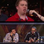 Red Shirt guy