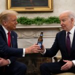 Trump Biden Hold My Beer