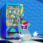 Upset Oggy meme