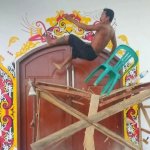People fall