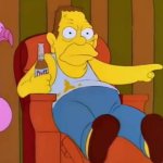 simpsons grampa you could set your watch to