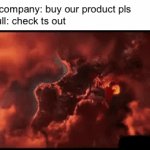 the s in red bull stands for safety | other company: buy our product pls
red bull: check ts out | image tagged in gifs,memes | made w/ Imgflip video-to-gif maker