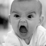 Angry kid
