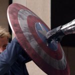 Captain America Winter Soldier Punch