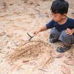 Draw in the Dirt template