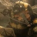 Fat bee