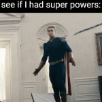 Title⁵⁵ | 7 year old me trying to see if I had super powers: | image tagged in gifs,funny,meme,memes,funny meme,relatable | made w/ Imgflip video-to-gif maker