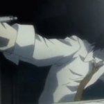 light yagami writing