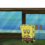 Spongebob Dragging Ass