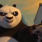 Kung Fu Panda Oh, you know this hold?