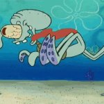 Squidward yell
