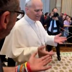 pope doing 67 lol
