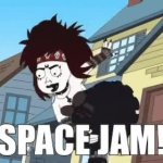 The Girl Who Cried Space Jam meme