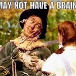 Scarecrow Dorothy template