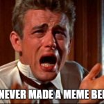 frustrating | I've never made a MEME before | image tagged in frustrating | made w/ Imgflip meme maker