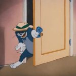 Tom and Jerry GIF Template