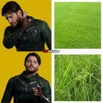 soldier boy grass