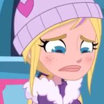 Polly Pocket is starting to cry