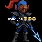 Sondyne template
