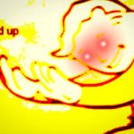 Old up deep fried