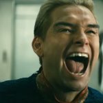 Homelander maniac laugh