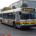 What the bus doin late?
