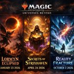 Magic the Gathering: "Universes Beyond" meme