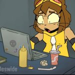 Kit computer shocked template