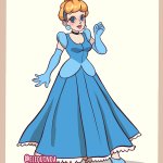 Cinderella in Super Mario Bros. Style